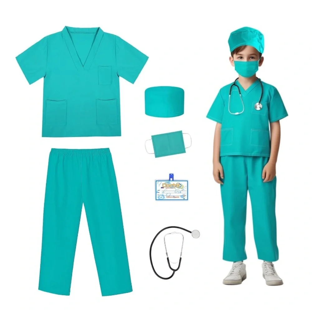 NIP Kids Doctor Costume Set 9-10yrs